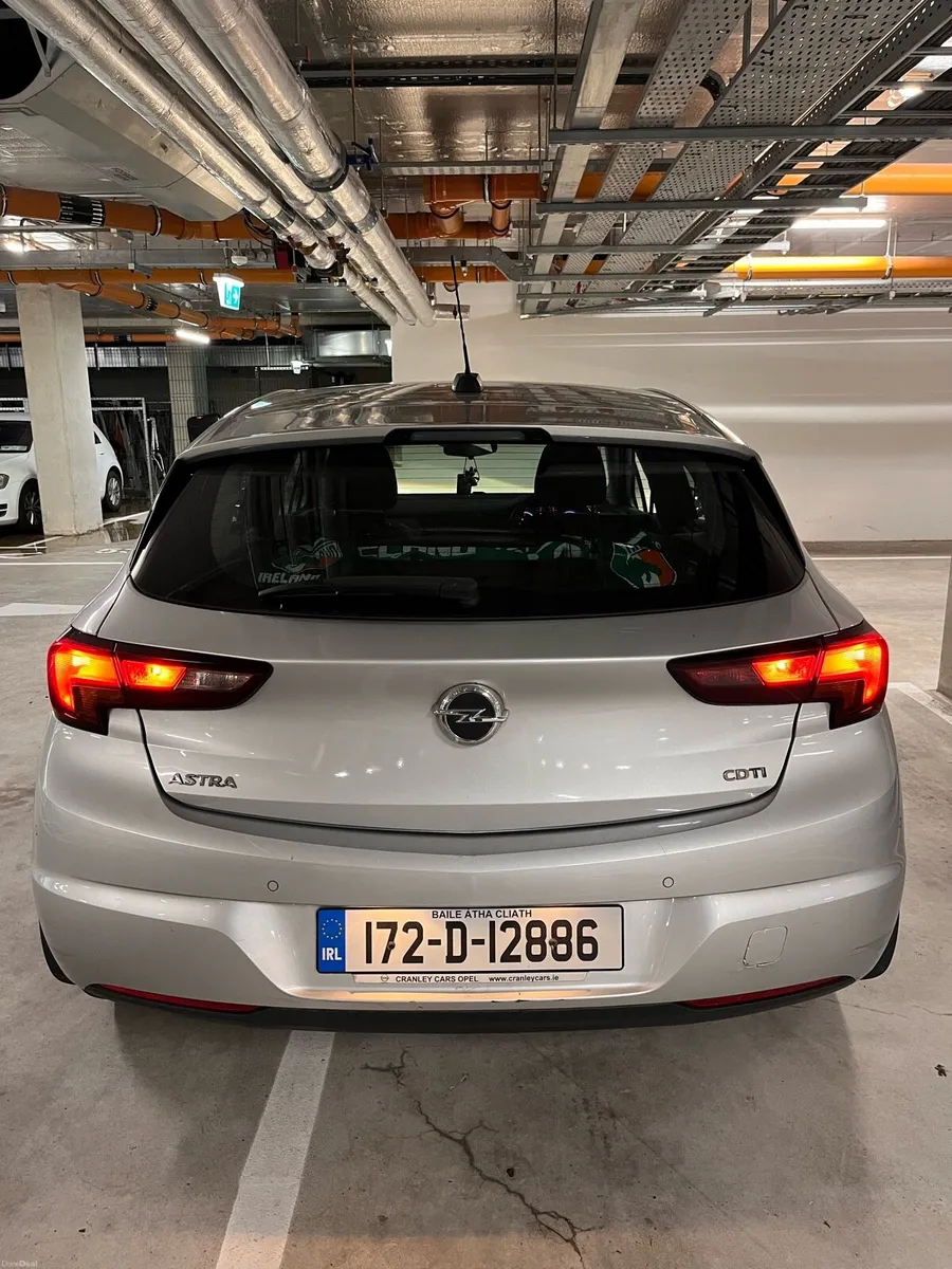 2017 Opel Astra 1.6 CDTI NCT&TAX - Image 2