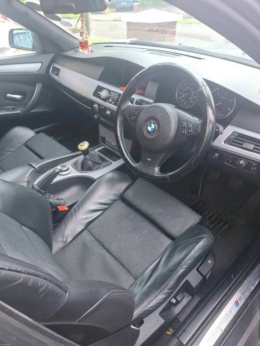 BMW 520d msport New nct till august 2027 And taxed - Image 1
