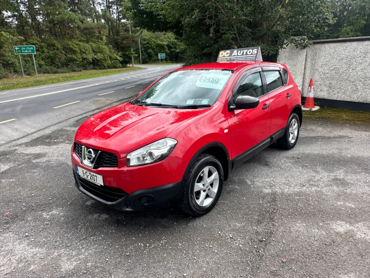 Nissan Qashqai 2011L LOW MILAGE - Image 1
