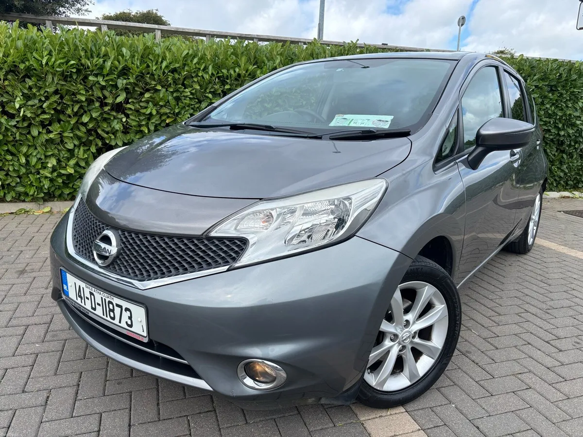 NISSAN NOTE 1.2 PETROL MANUAL NCT 06/27 TAX 10/26 - Image 3