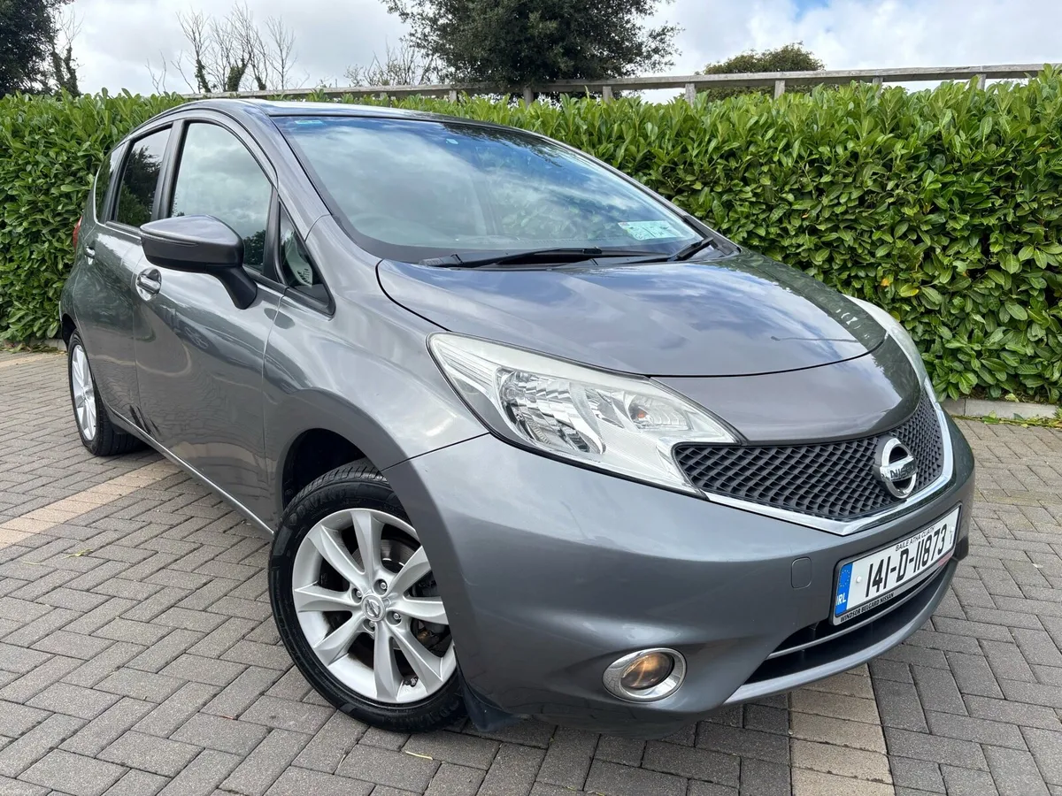 NISSAN NOTE 1.2 PETROL MANUAL NCT 06/27 TAX 10/26 - Image 2