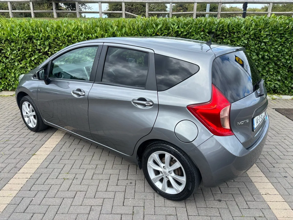 NISSAN NOTE 1.2 PETROL MANUAL NCT 06/27 TAX 10/26 - Image 5