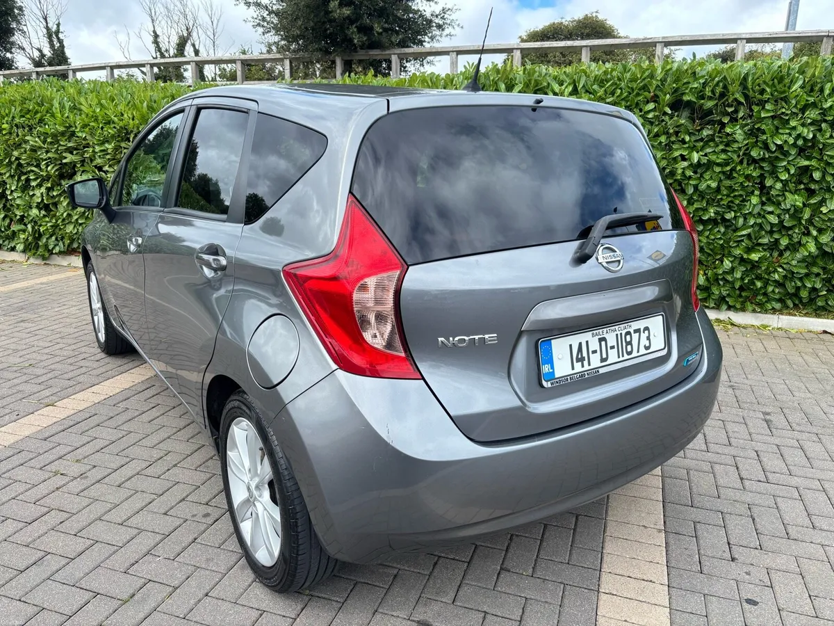 NISSAN NOTE 1.2 PETROL MANUAL NCT 06/27 TAX 10/26 - Image 6