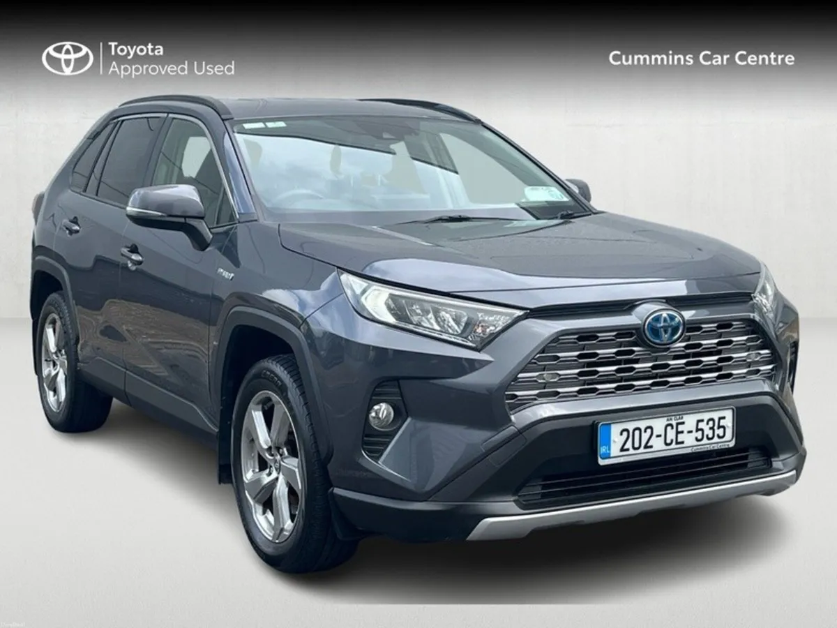 Toyota RAV4 RAV4 HYBRID SOL 2WD - Image 1