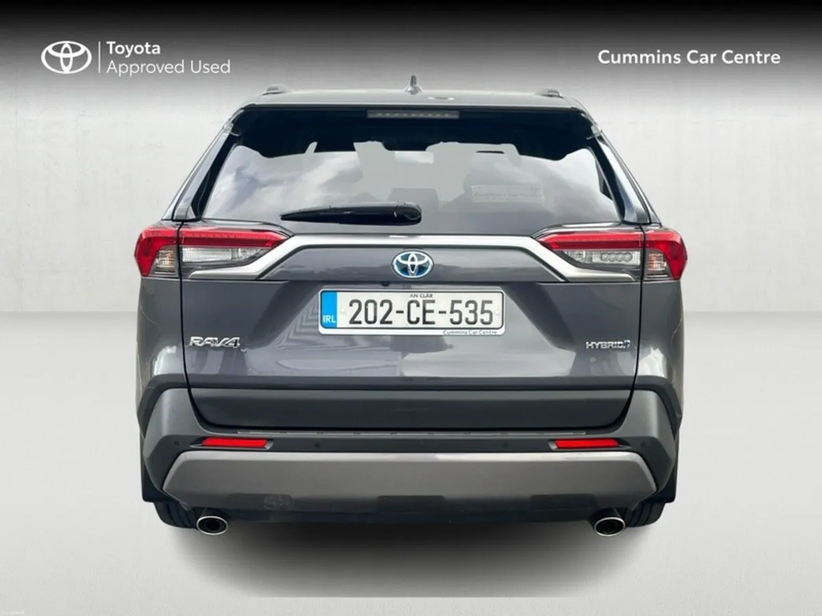 Toyota RAV4 RAV4 HYBRID SOL 2WD - Image 4