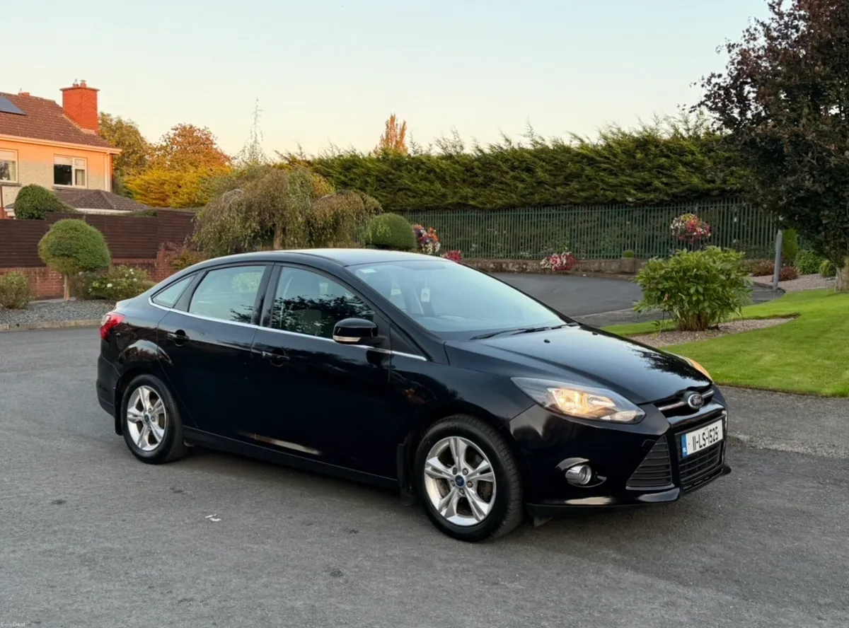 2011 Ford Focus 1.6 Diesel New NCT Low kilometres - Image 5
