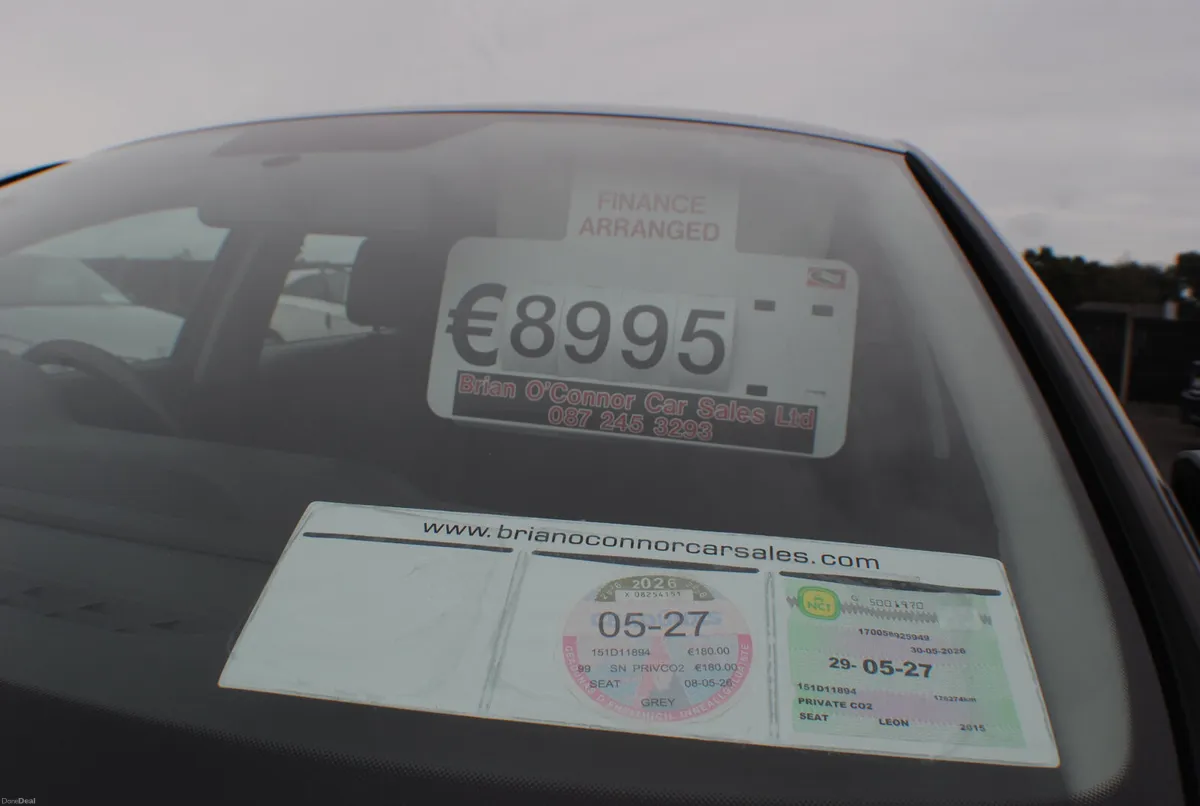SEAT Leon 2015 1.6 TDI 5DR - Image 2