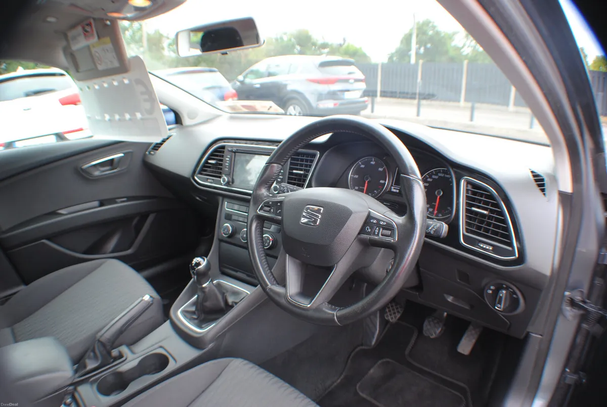 SEAT Leon 2015 1.6 TDI 5DR - Image 3