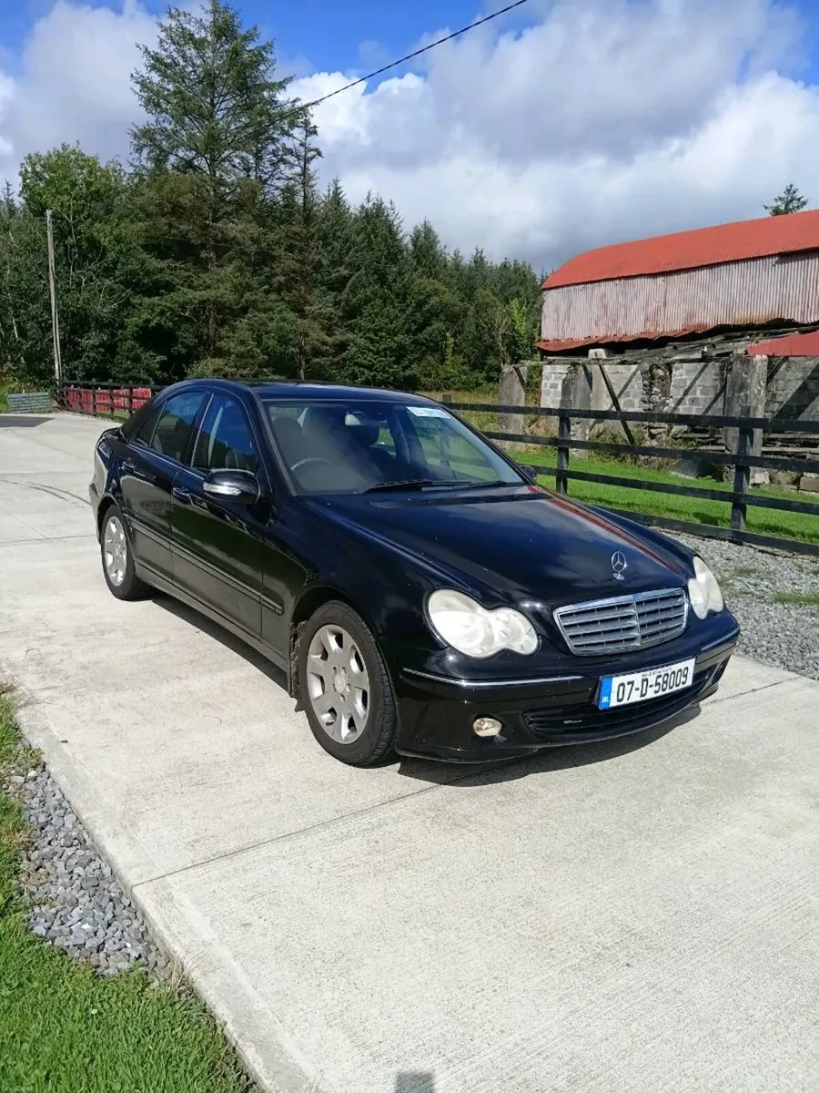 Mercedes C 180 - Image 1