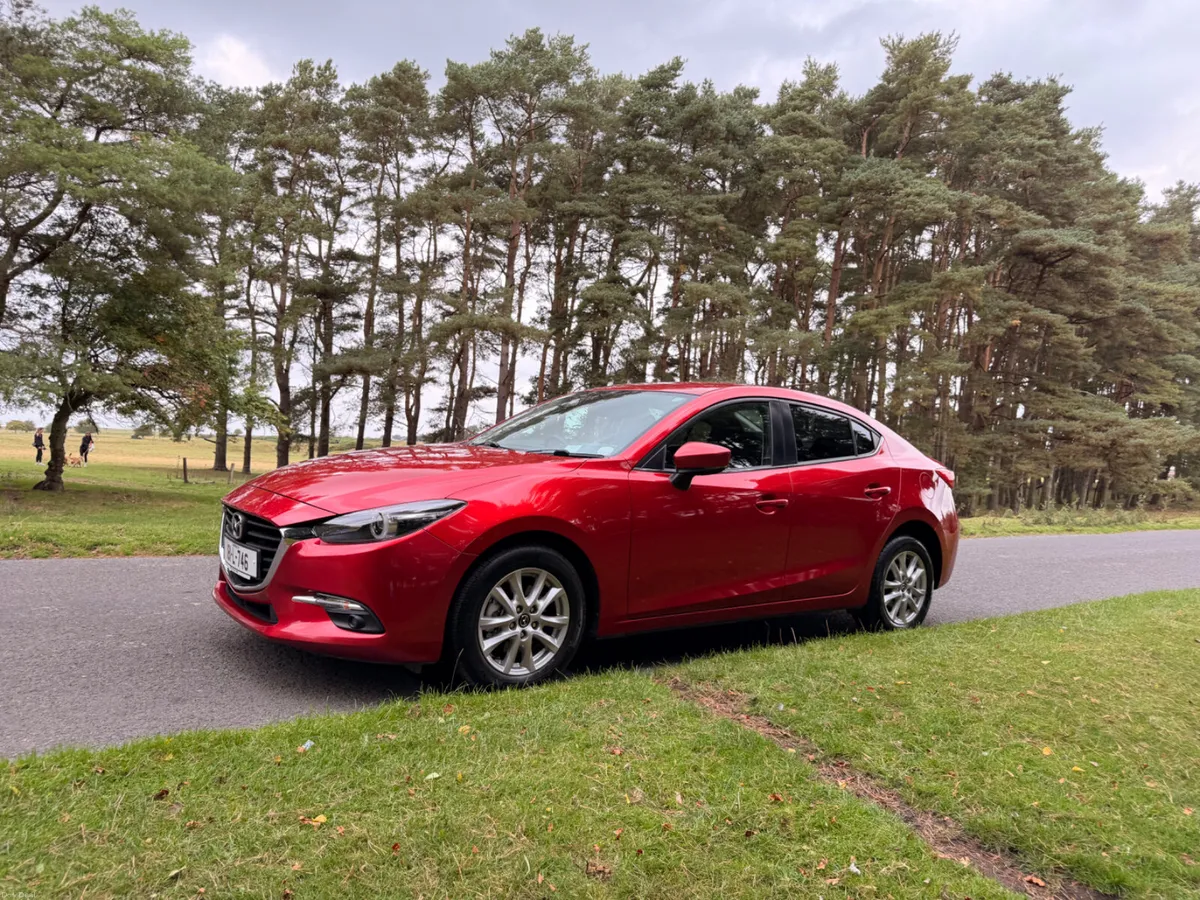 Mazda 3 Diesel Saloon Lovely Car - Image 3