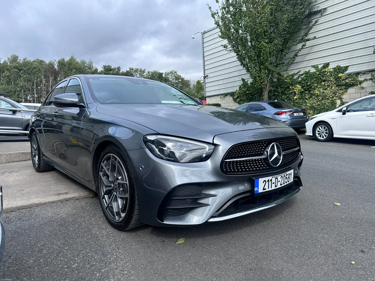 Mercedes-Benz E-Class 2021 - Image 4
