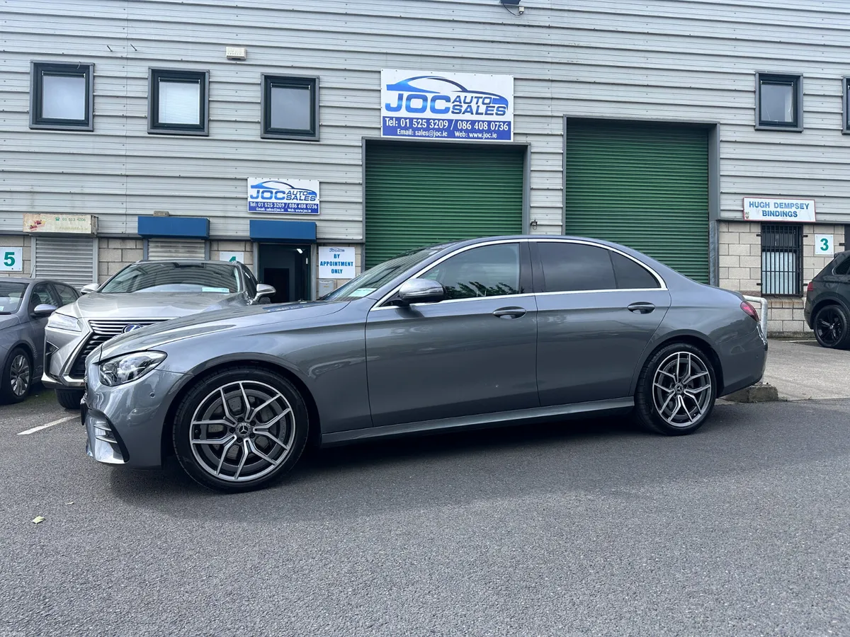 Mercedes-Benz E-Class 2021 - Image 1