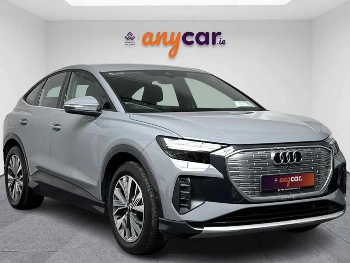 Audi Q4 E-tron Sportback 35 - Image 1
