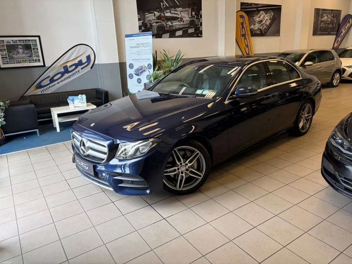 Mercedes-Benz E-Class E220 D AMG Line 4DR Auto - Image 4