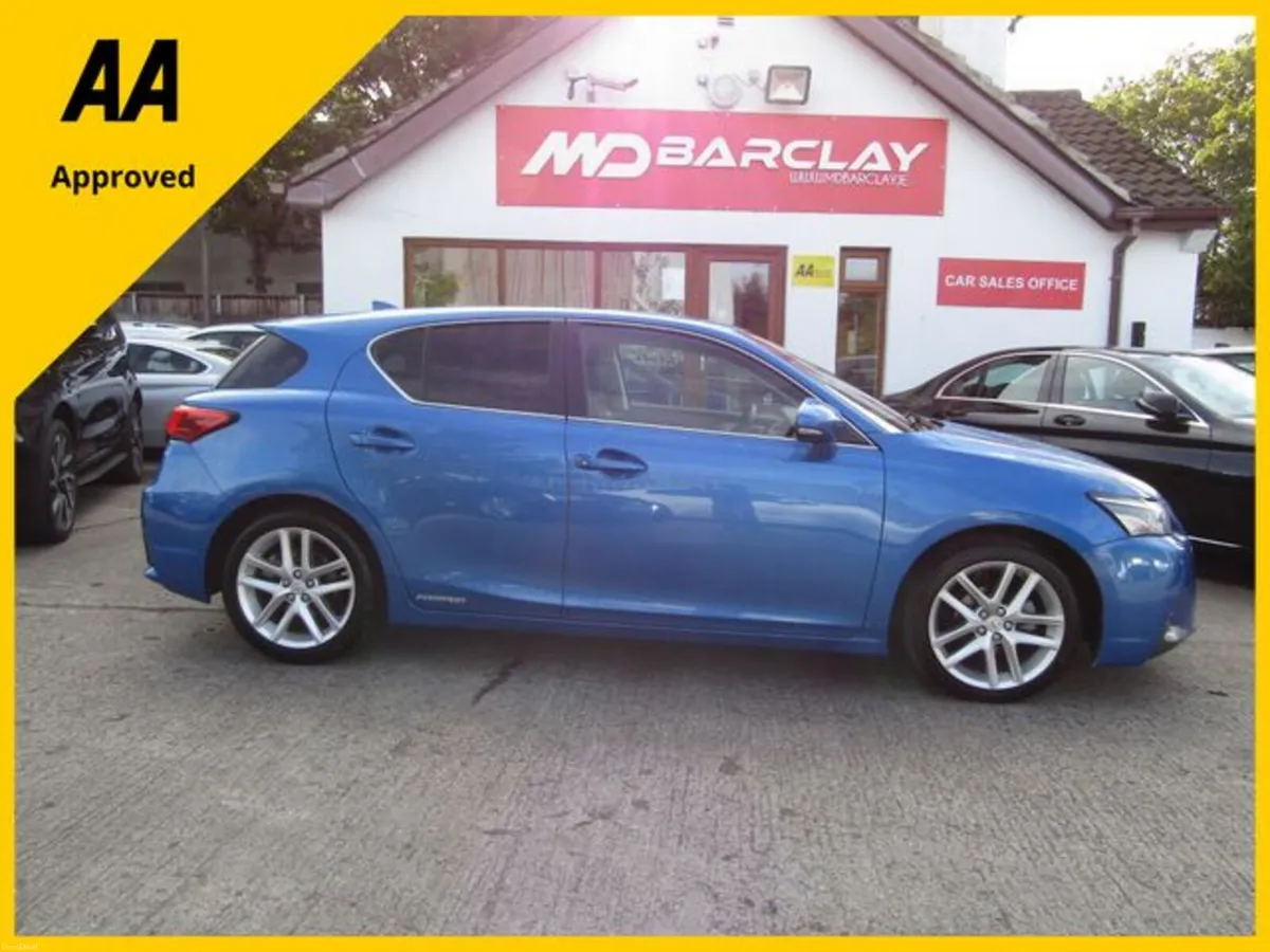 Lexus CT CT 136BHP E CVT Auto - Image 3