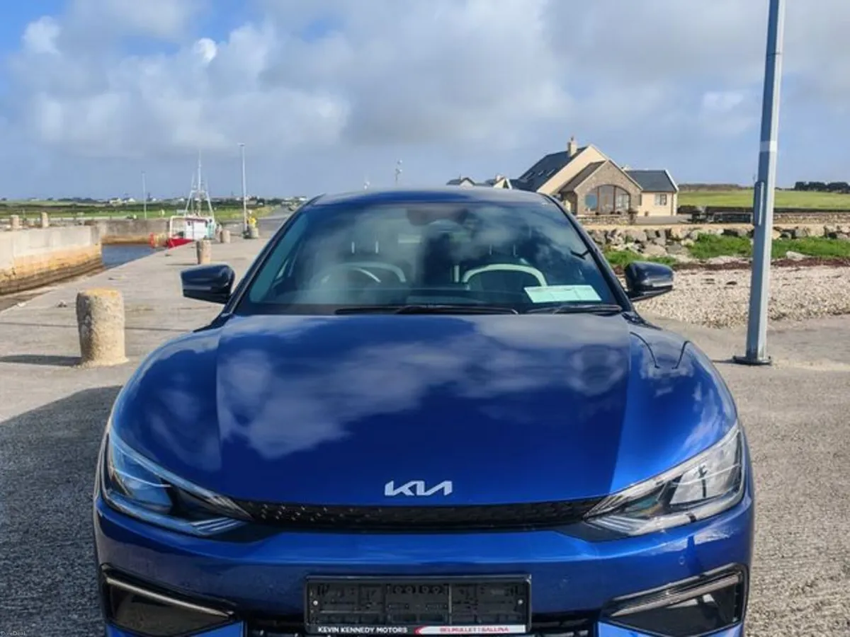 Kia EV6 GT-LINE 77.4 WH Electric - Image 2