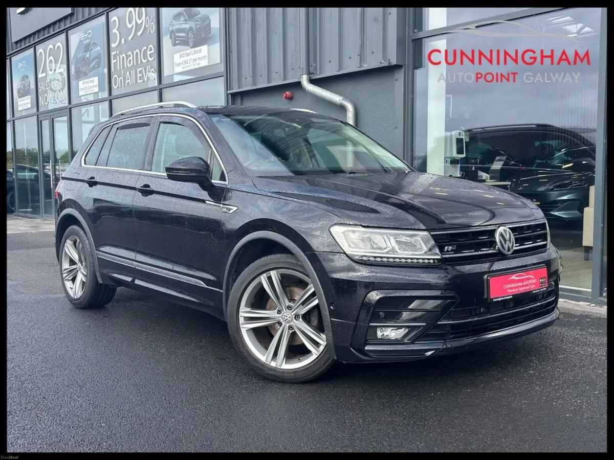 Volkswagen Tiguan R-Line 2.0TDi 150HP - Image 1
