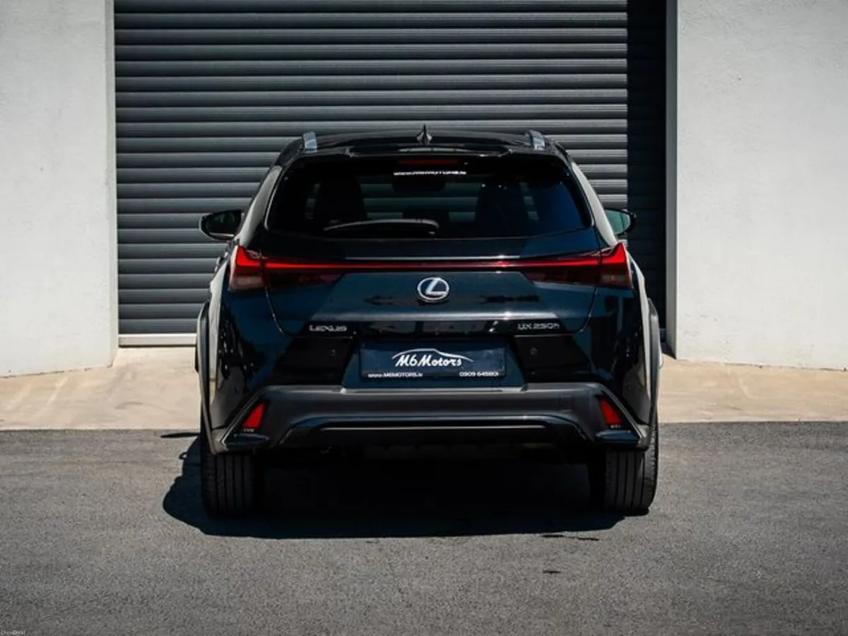 Lexus UX 250H F SPORT DESIGN - Image 6