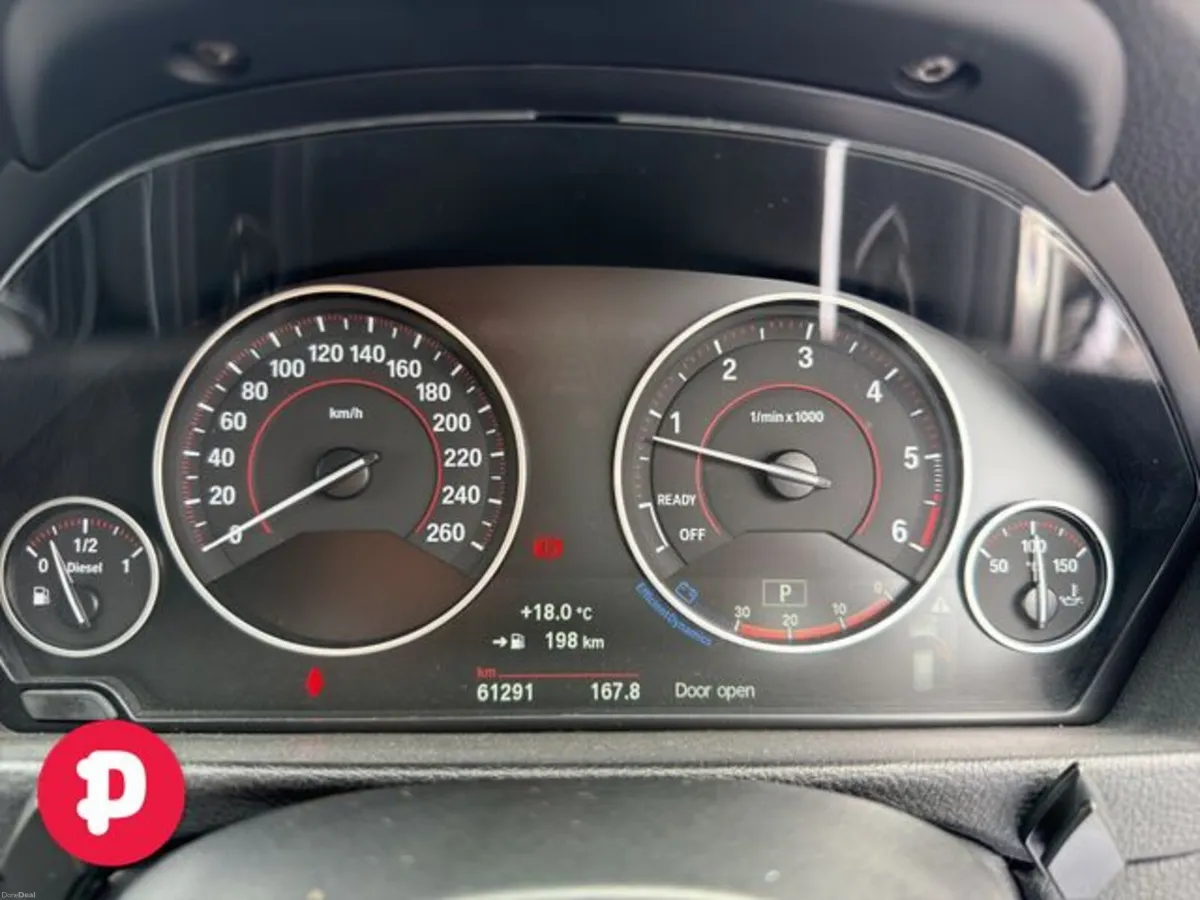 BMW 3-Series 320D M-Sport Touring Auto - Straight - Image 4