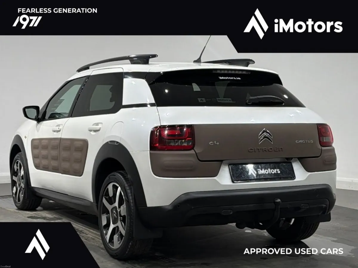 Citroen C4 Cactus Bluehdi100 Flair S&S MY14 4DR - Image 6
