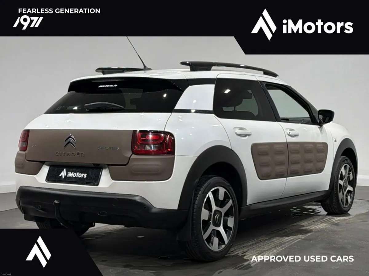 Citroen C4 Cactus Bluehdi100 Flair S&S MY14 4DR - Image 3