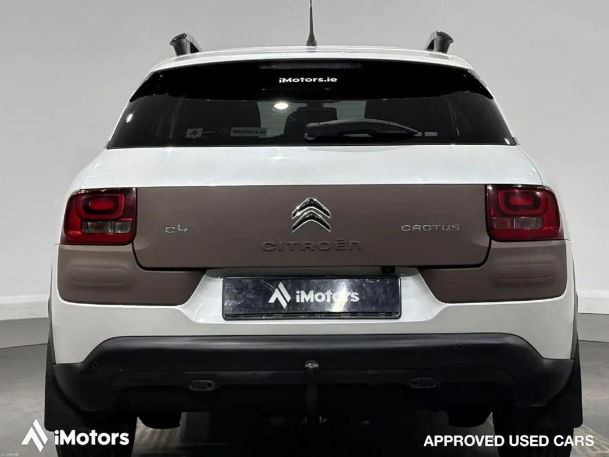 Citroen C4 Cactus Bluehdi100 Flair S&S MY14 4DR - Image 4