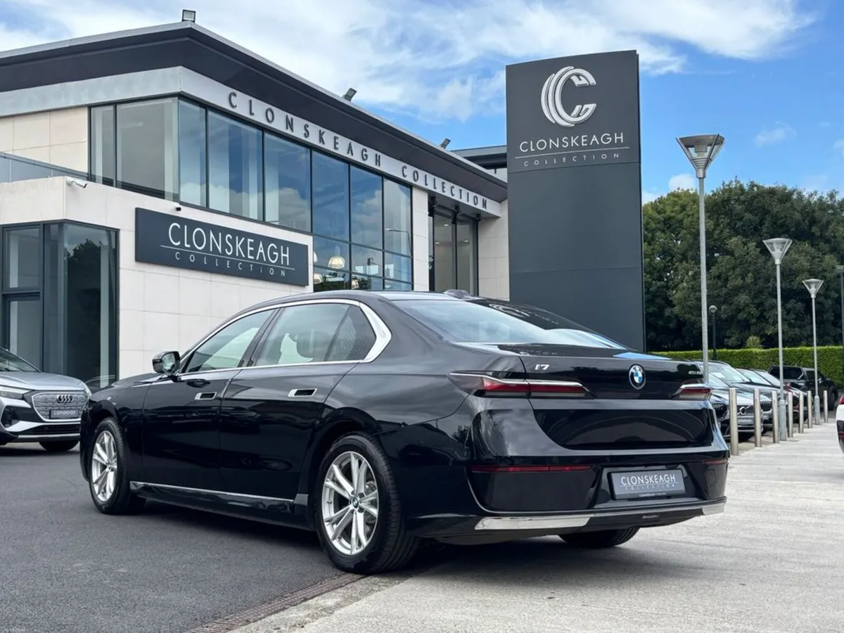BMW i7 EDRIVE50 EXCELLENCE - Image 5