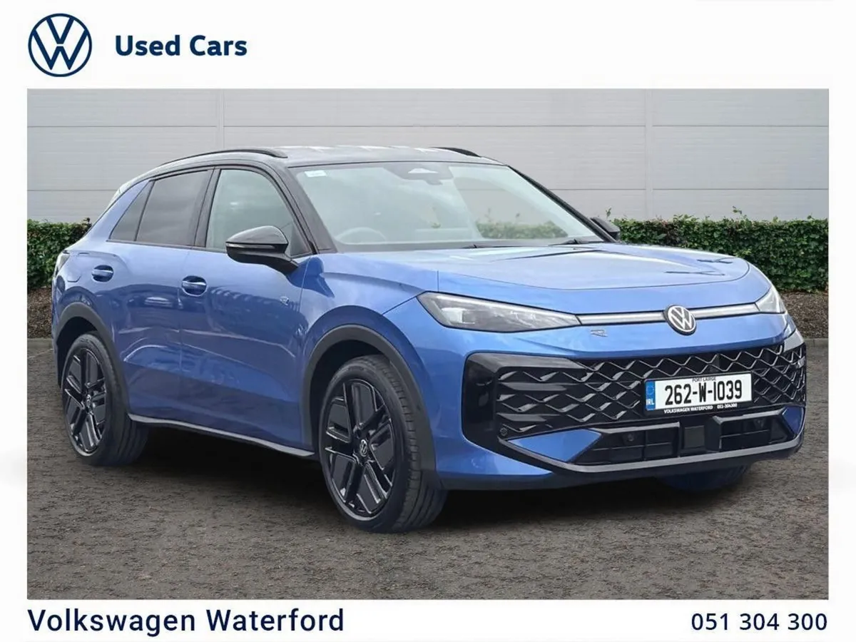 Volkswagen T-Roc R-LINE 1.5MHEV 150BHP - Image 1