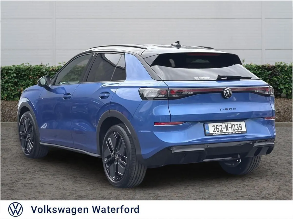 Volkswagen T-Roc R-LINE 1.5MHEV 150BHP - Image 3