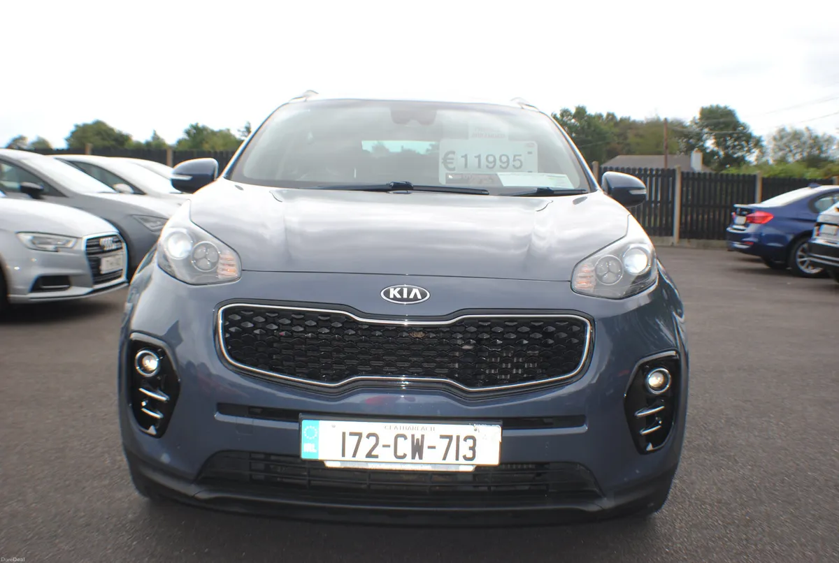 Kia Sportage 2017 1.7L 5DR SUV - Image 1