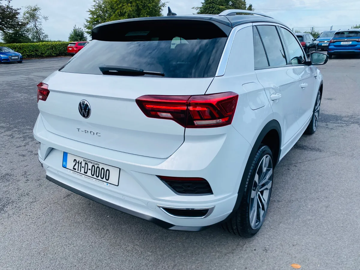VOLKSWAGEN T-ROC R-LINE 2.0 TDI DSG AUTO 2021 (211 - Image 5
