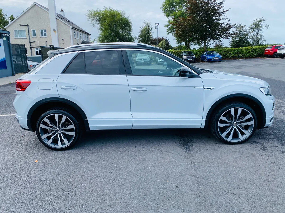 VOLKSWAGEN T-ROC R-LINE 2.0 TDI DSG AUTO 2021 (211 - Image 4