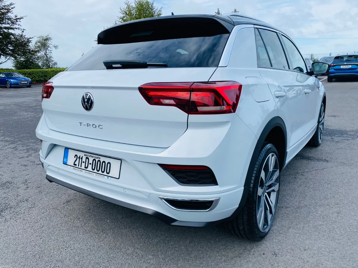 VOLKSWAGEN T-ROC R-LINE 2.0 TDI DSG AUTO 2021 (211 - Image 6