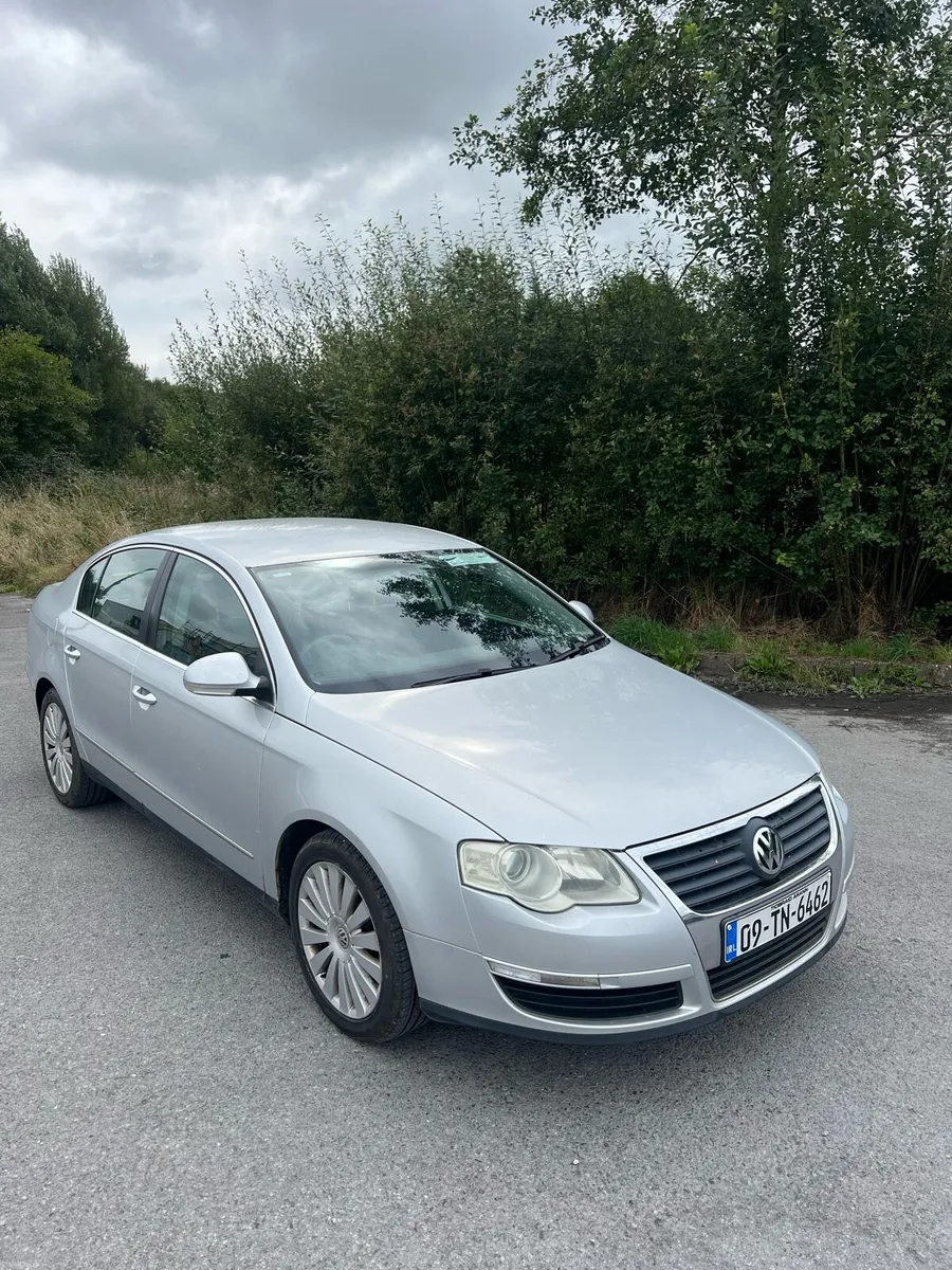 09 Passat 2.0 highline low miles NCT 01/27 - Image 1