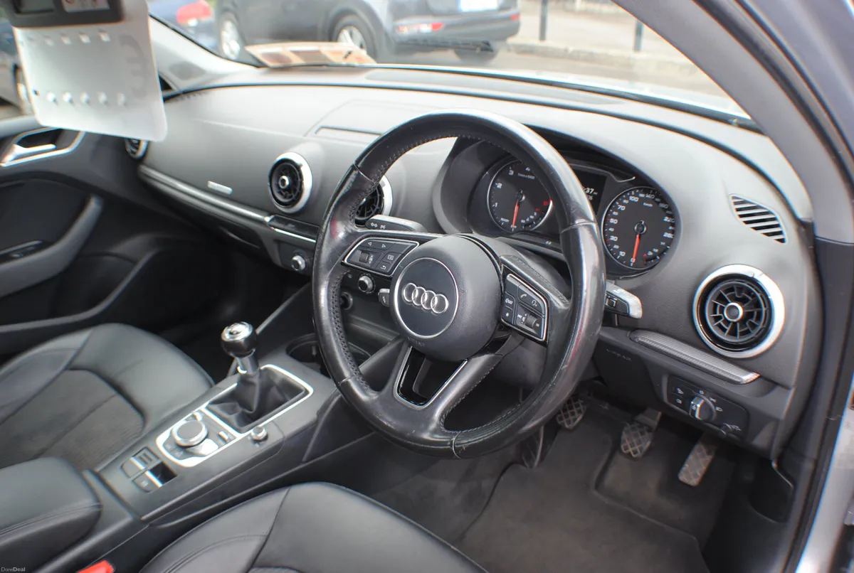 Audi A3 2017 1.6 TDI 4DR SALOON - Image 3