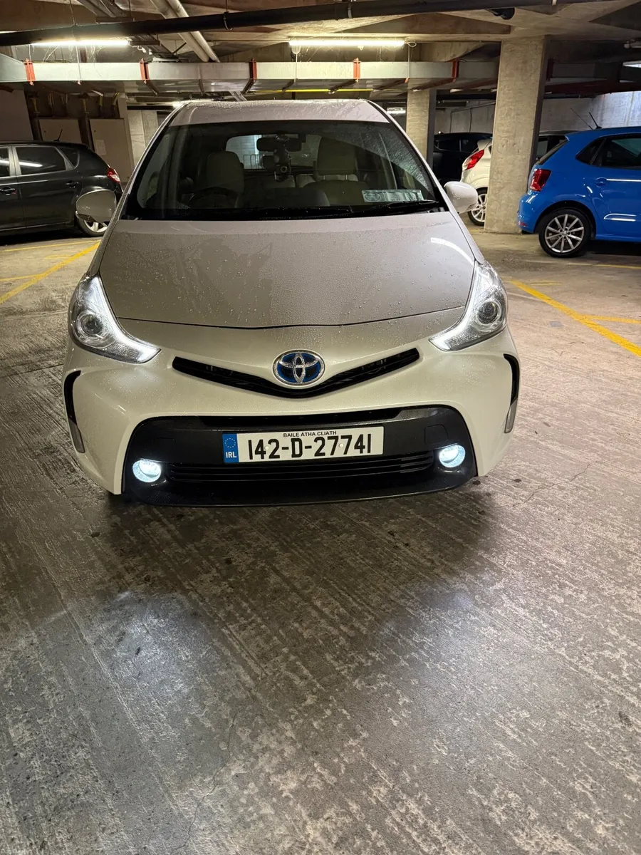 2014 (November)Toyota Prius Plus Alpha 7 seater - Image 1