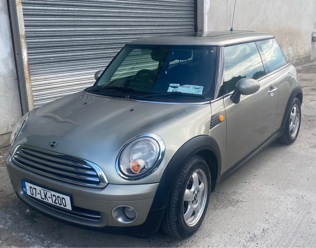 07 Mini Cooper - Image 1