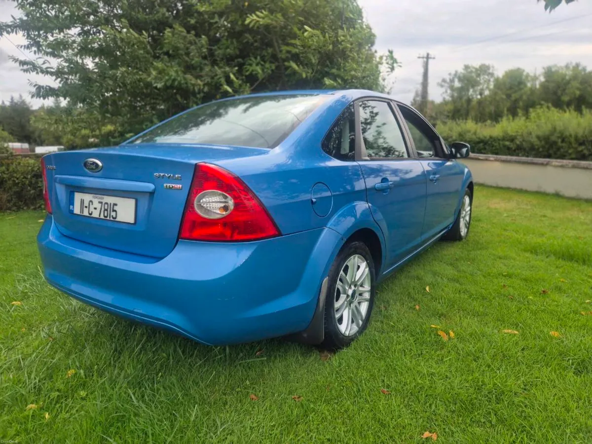 11 ford focus 1.6tdci new nct - Image 3