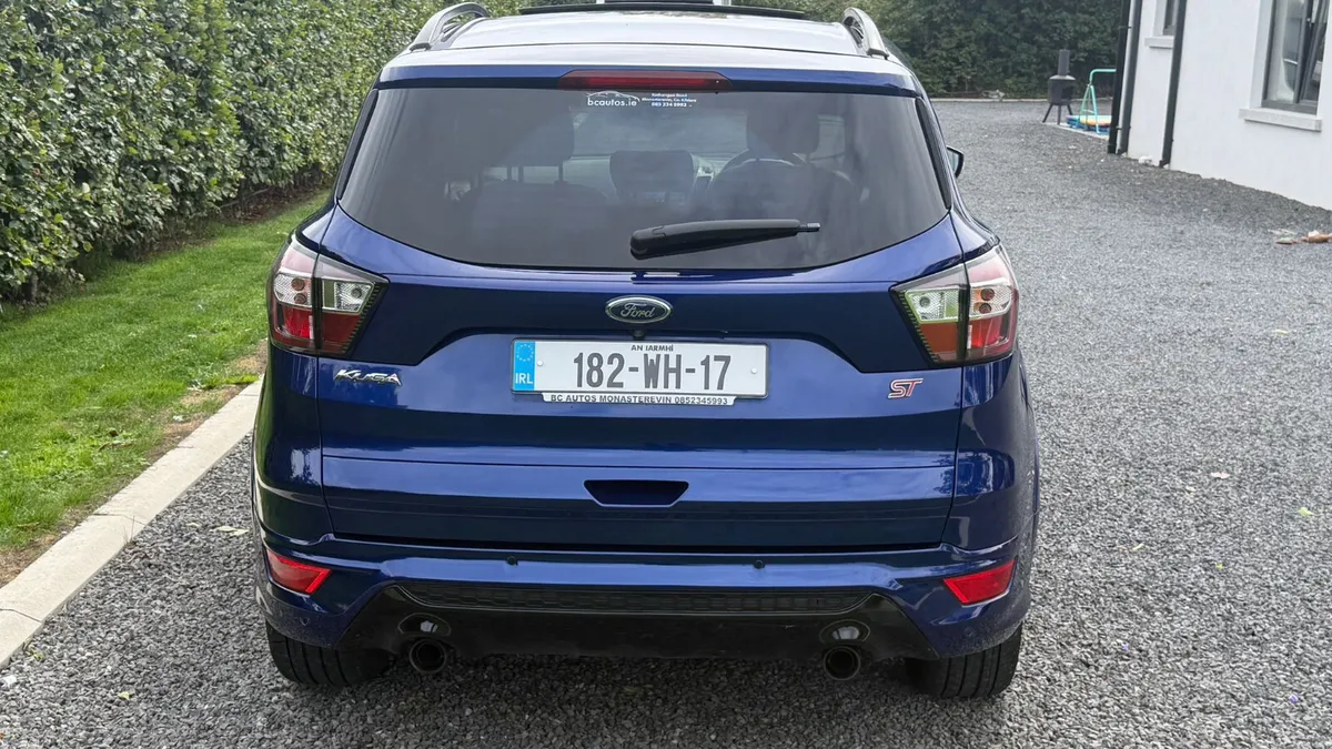 2018 Ford Kuga 1.5 Tdci St Line 120 PS - Image 4