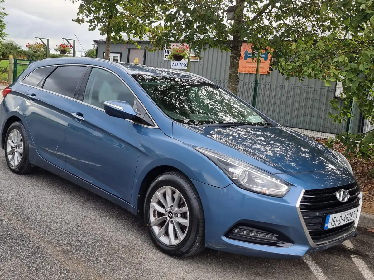 2015 HYUNDAI i40 ESTATE DIESEL TAXED €3,650 - Image 6