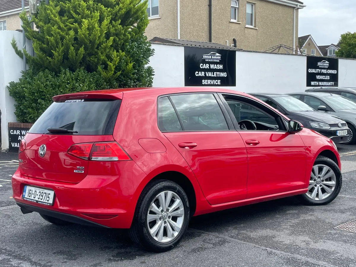 Volkswagen Golf 2016 1.2 Petrol Automatic - Image 4