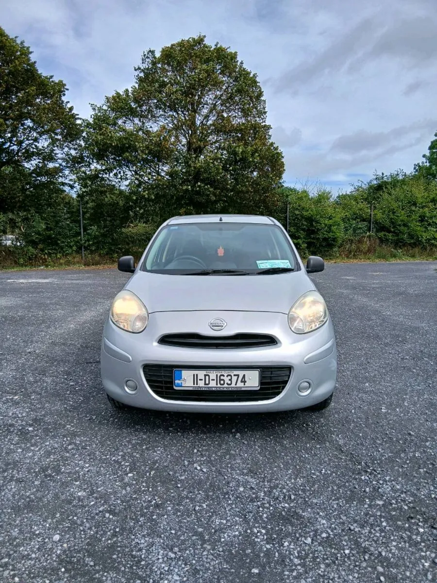 NISSAN MICRA NCT 07/27 & TAX 03/27 - Image 2