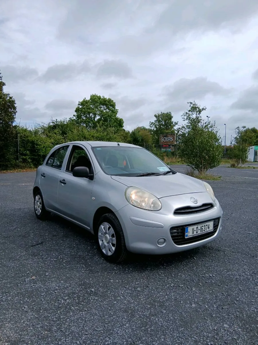 NISSAN MICRA NCT 07/27 & TAX 03/27 - Image 6