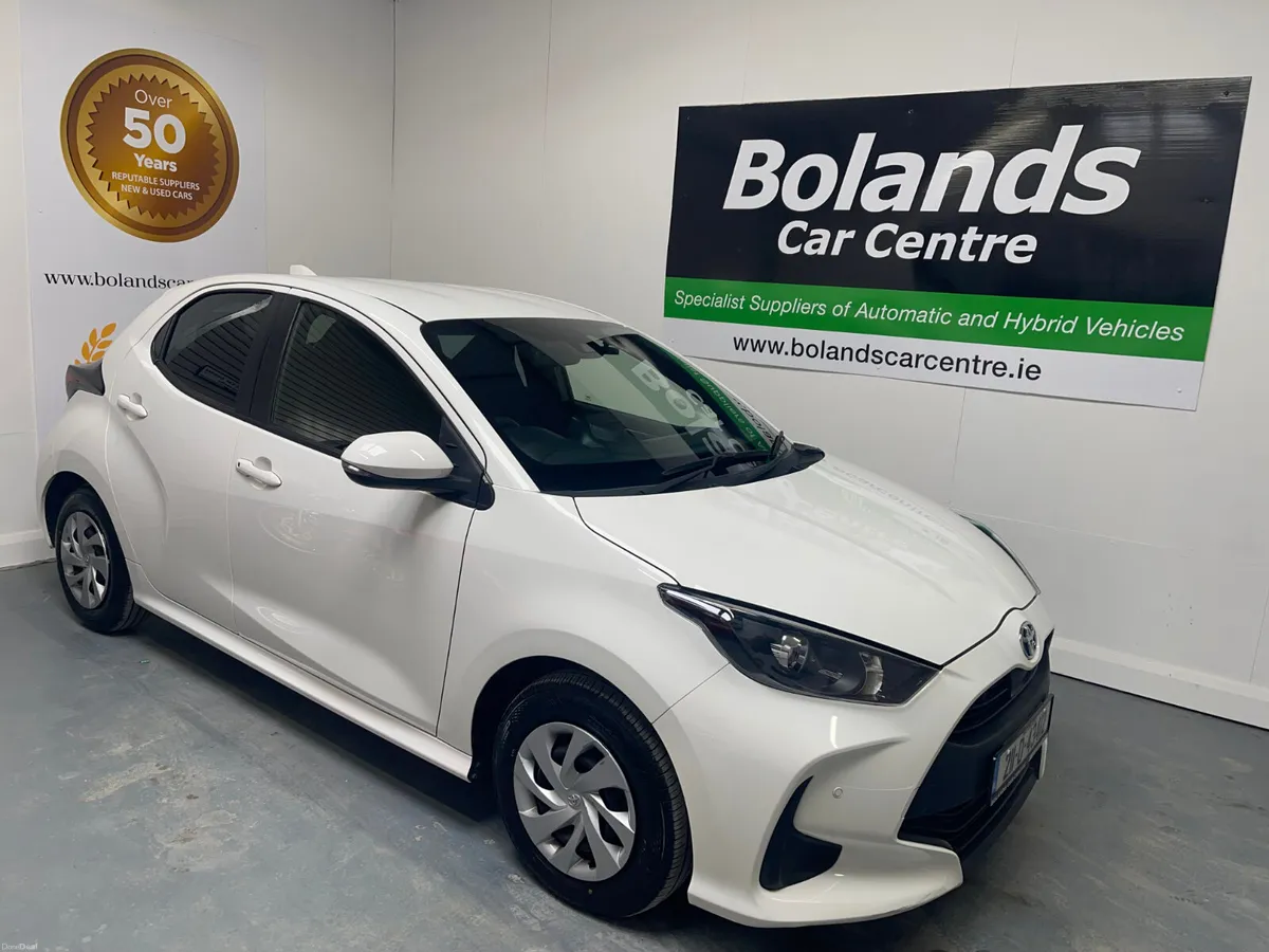 2021 Toyota Yaris Hybrid 1.5 Automatic 5dr Model - Image 2