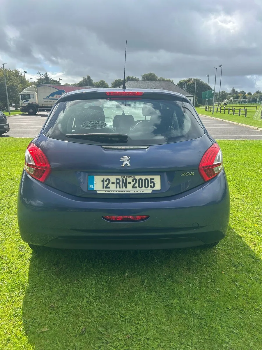 2012 Peugeot 208 1.4 petrol NCT 02,2027 - Image 3