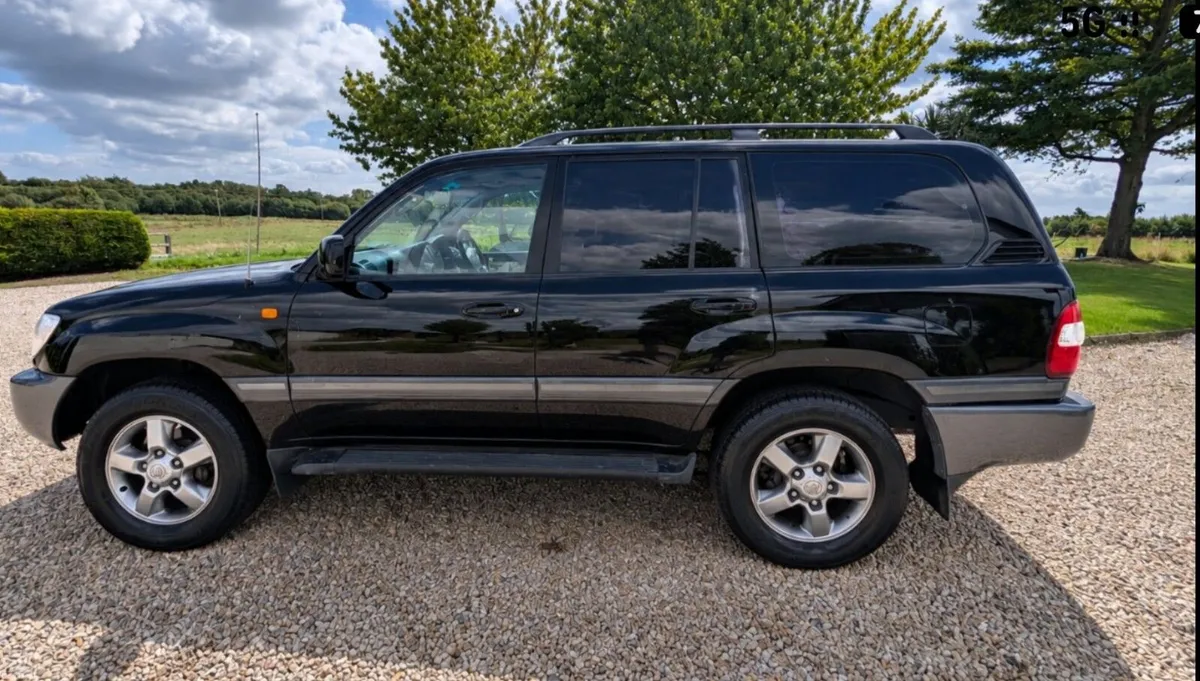 Toyota Land Cruiser Amazon VX 2006 4.2TD - Image 4