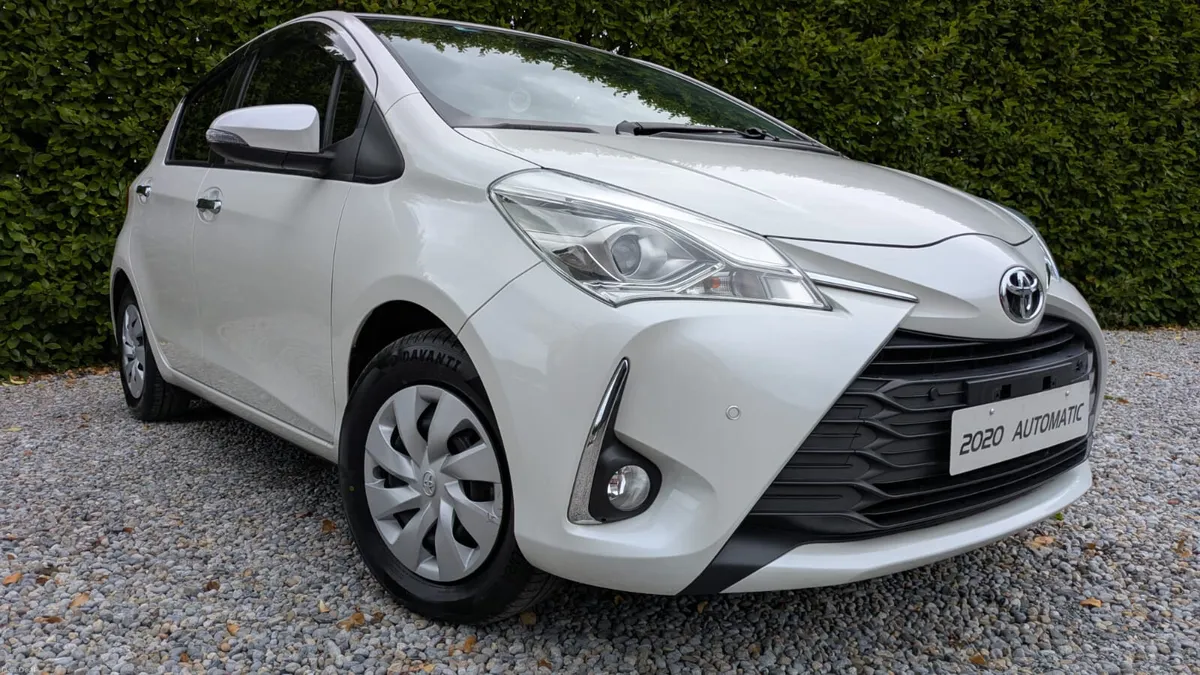 Toyota Yaris 1.3 Petrol Automatic NOT HYBRID, 2020 - Image 1