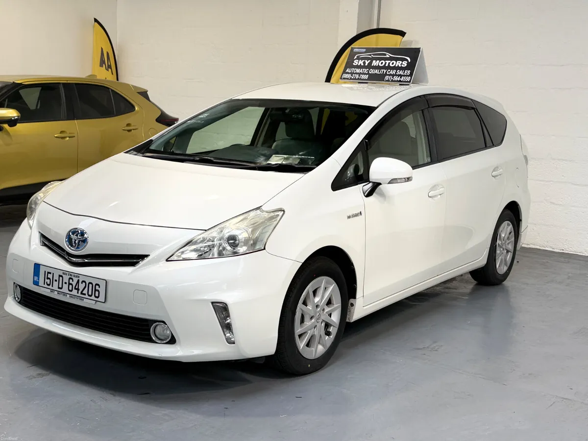 2015 Toyota Prius +/Alpha 1.8 Hybrid Auto,7 Seats - Image 3