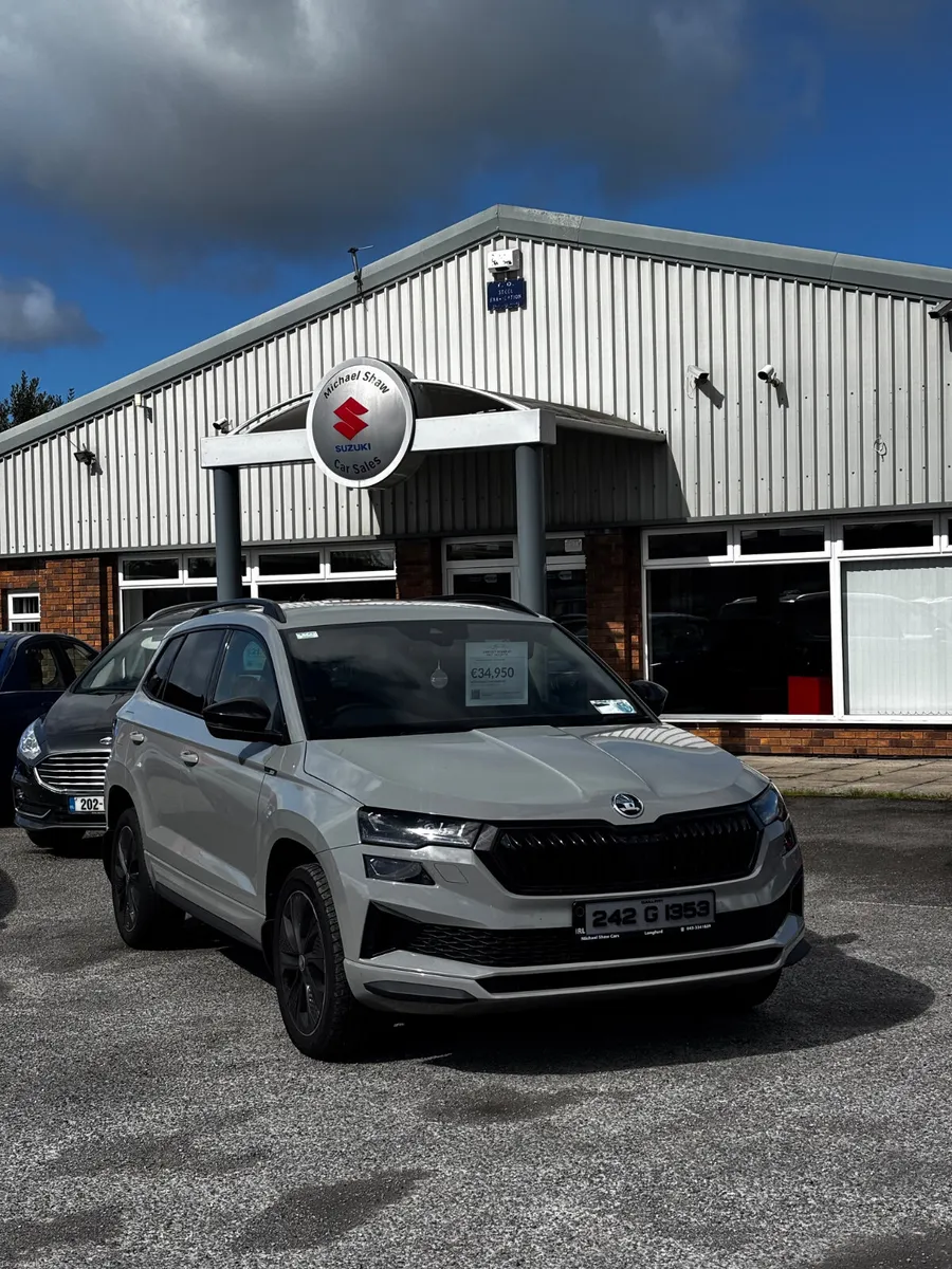 242 Skoda Karoq 2.0 TDI SPORTLINE - Image 1