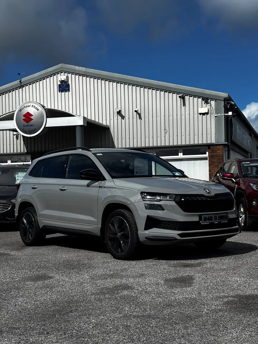 242 Skoda Karoq 2.0 TDI SPORTLINE - Image 5